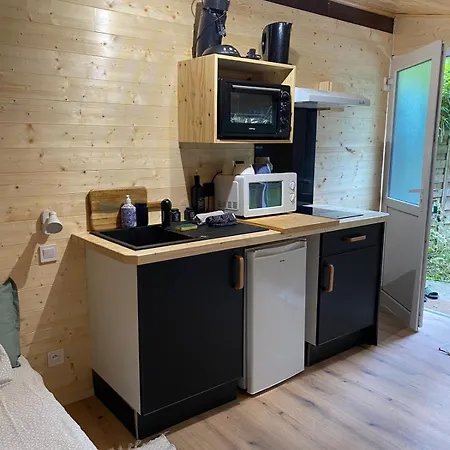 Cabane Saint-Vincent-de-Paul  Extérieur photo