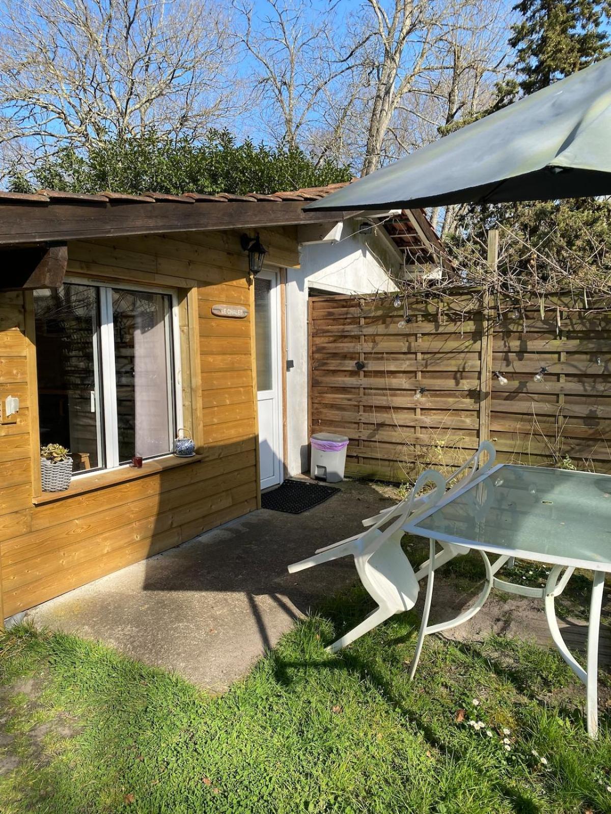 Chalet Cabane Saint-Vincent-de-Paul (Landes)